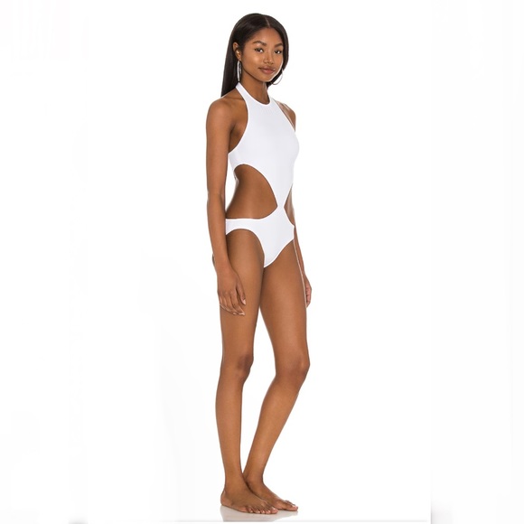 Norma Kamali x Revolve Chuck One Piece in White Size XS - Picture 1 of 3
